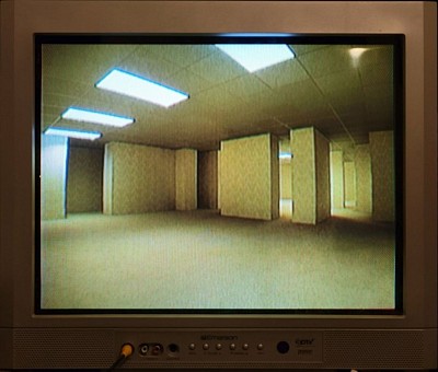 Backrooms Last Operation logo